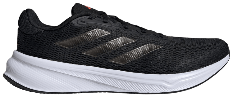 Adidas Response Black Carbon Solar Red