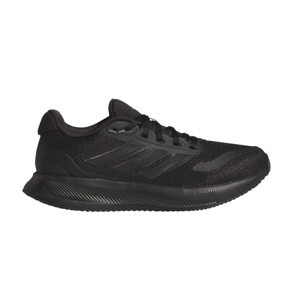 Pre-owned Adidas Originals Adidas Wmns Runfalcon 5 Wide 'black' | Women's Size 6.5