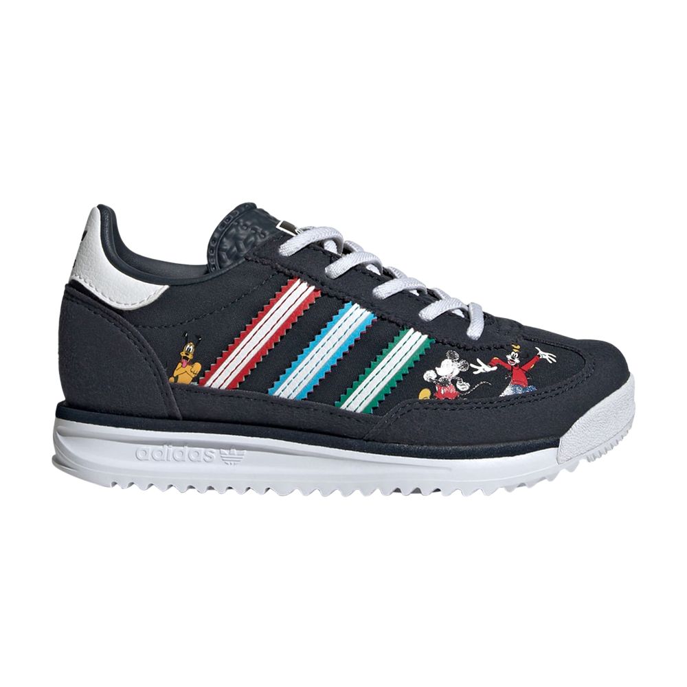adidas Disney x SL72 RS EL C 'Mickey And Friends' | Blue | Kid's Size 10.5 - JH7454
