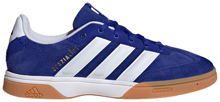 Adidas Spezialist Indoor Lucid Blue White Gum