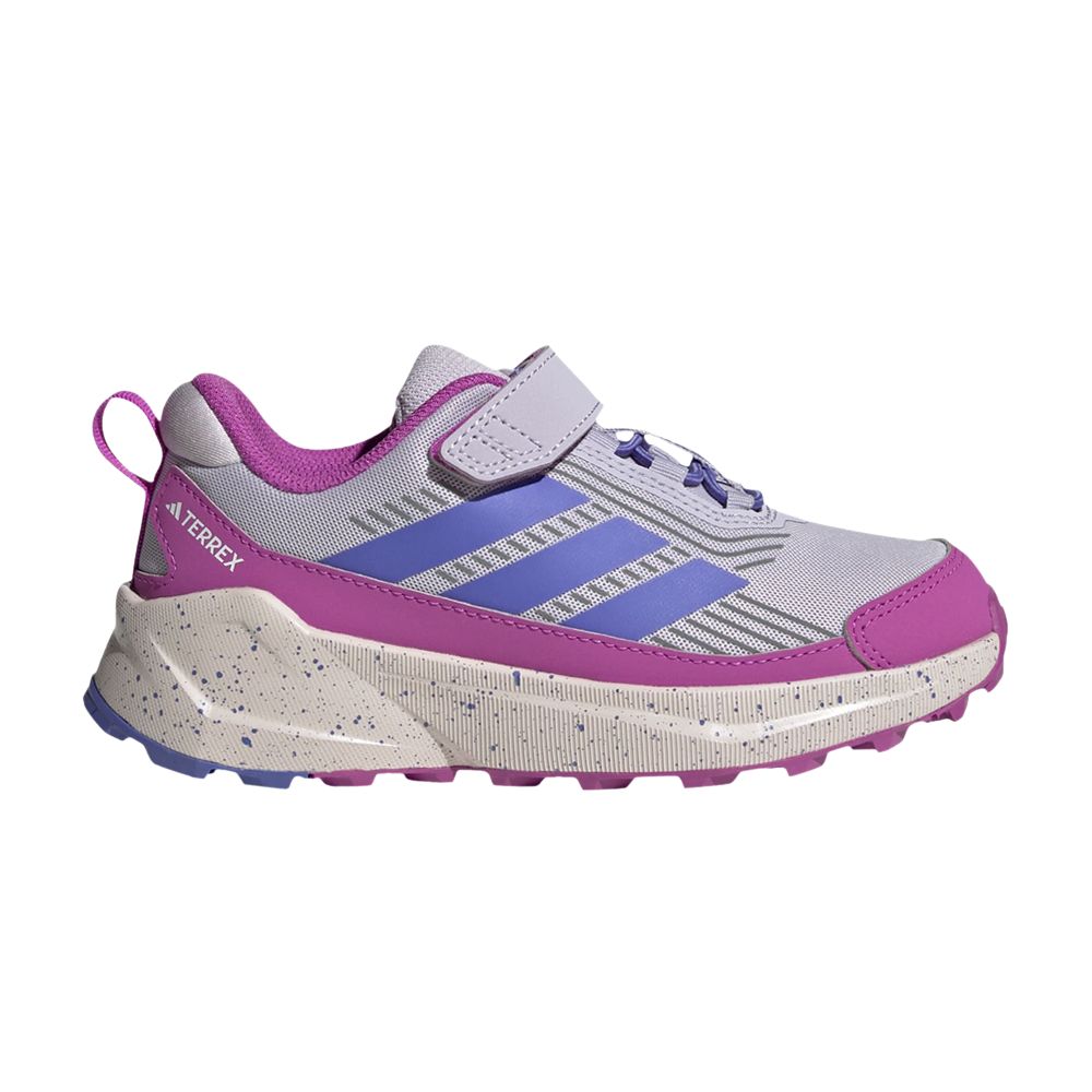 Pre-owned Adidas Originals Adidas Terrex Trailmaker 2 K 'purple Burst' | Kid's Size 5.5