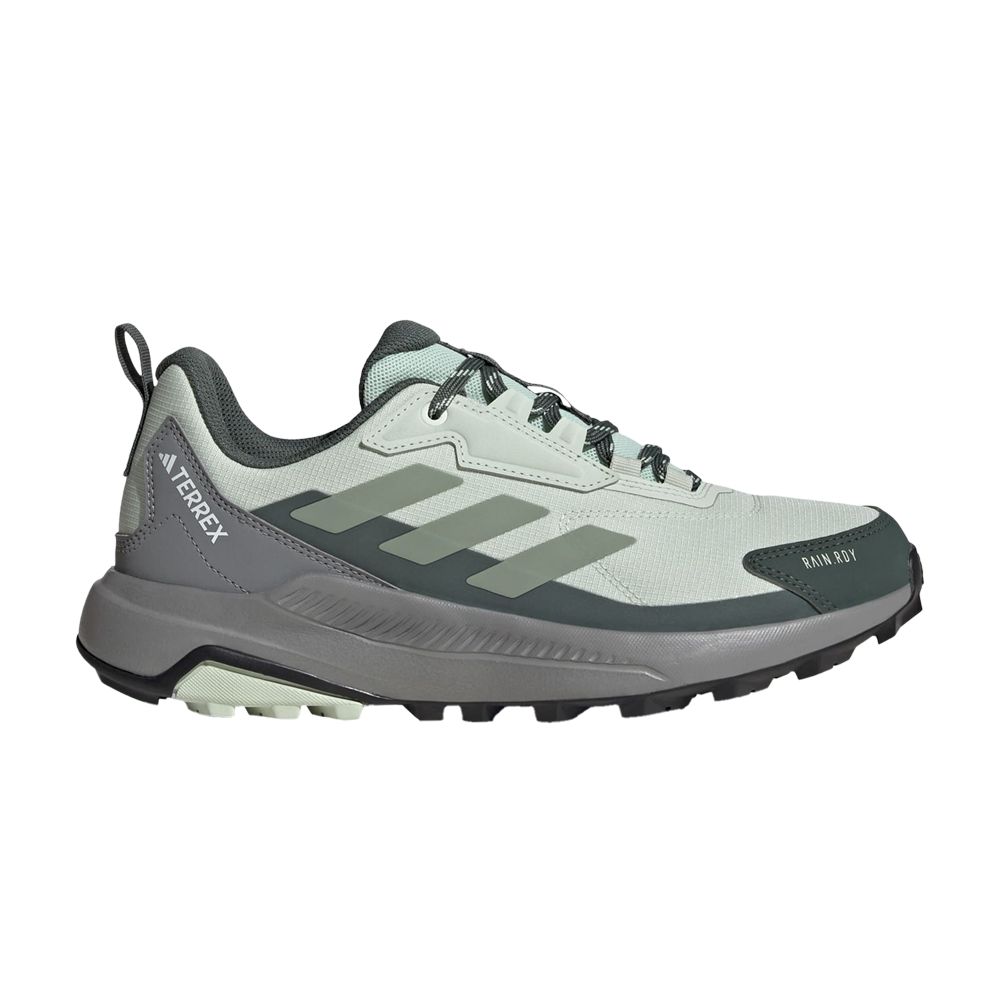 Pre-owned Adidas Originals Adidas Wmns Terrex Anylander Rain.rdy 'linen Green' | Women's Size 7