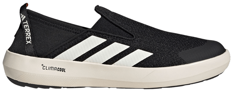 Adidas Terrex Boat Slip On Black Chalk