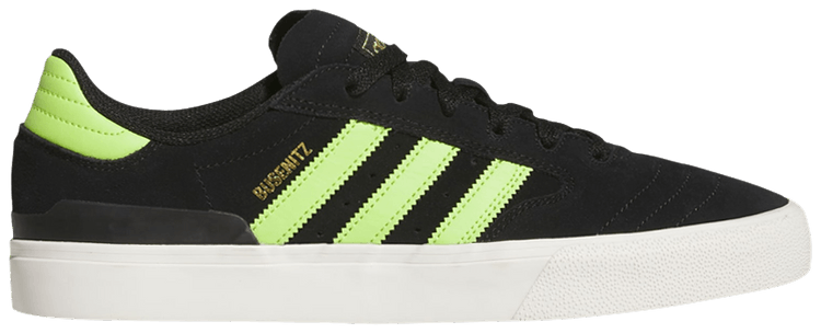 Adidas Busenitz Vulc 2 Black Solar Slime