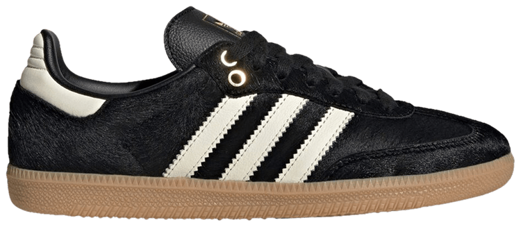 Adidas Wmns Samba Black Pony Hair