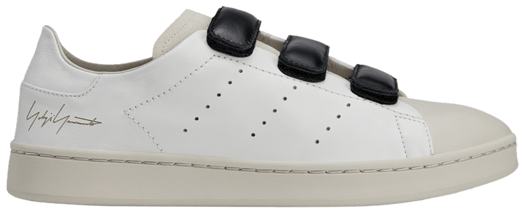 Buy Y-3 Stan Smith Hook & Loop 'Talc Black' - JQ5000 | GOAT