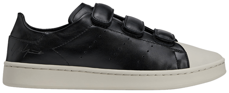 【ADIDAS】★Y-3 STAN SMITH VELCRO ★ ［送料・関税無］ adidas Y-3 - Y-3 Stan Smith Hook-And-Loop Low-top sneakers