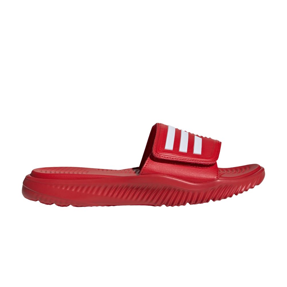 Adidas Alpharesponse 2.0 Slide 'Scarlet' | Red | Men's Size 8 - JR0549