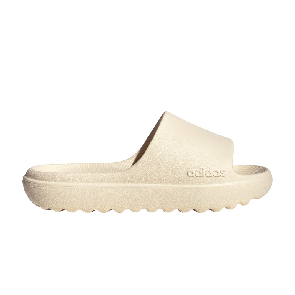 Pre-owned Adidas Originals Adidas Adilette Lumia Slide J 'wonder White' | Cream | Kid's Size 7