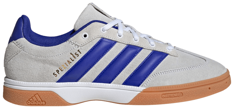 Adidas Spezialist Indoor Grey Lucid Blue Gum