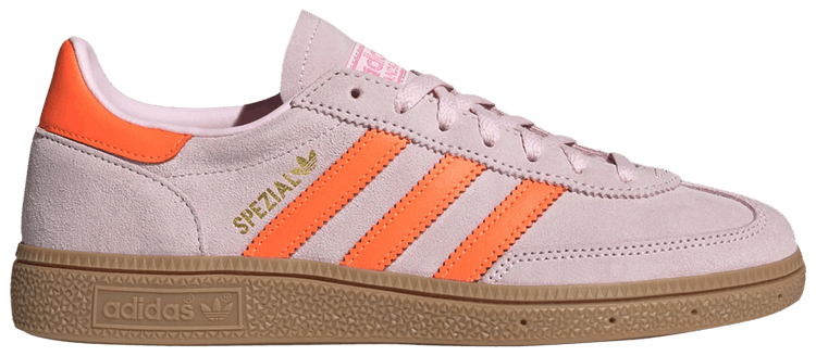 ◆adidas◆ Handball Special JS0250 Buy Wmns Handball Spezial 'Clear Pink Solar Orange' - JS0250