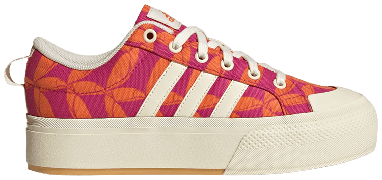 Adidas Bravada 20 Platform Tropical Print
