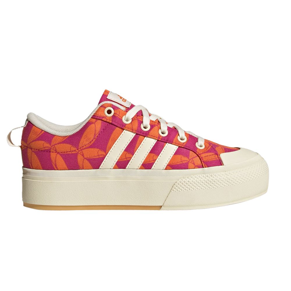 adidas Bravada 2.0 Platform 'Tropical Print' | Pink | Men's Size 9 - JS2854
