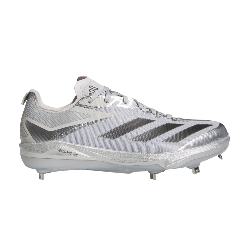 adidas Adizero Electric+ 'Silver Speed Pack' | Grey | Men's Size 8.5 - JS2994