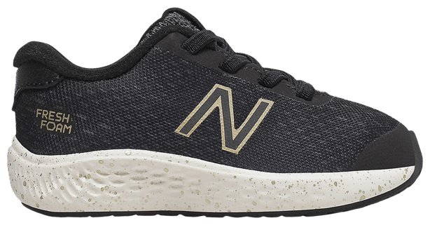 New Balance Fresh Foam Arishi NXT Slip On Toddler Wide Black Gold