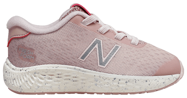 New Balance Fresh Foam Arishi NXT Slip On Toddler Light Pink Silver