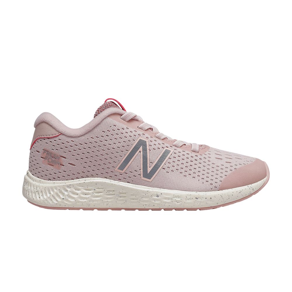 Pre-owned New Balance Fresh Foam Arishi Nxt Slip-on Big Kid 'light Pink Silver' | Kid's Size 4.5