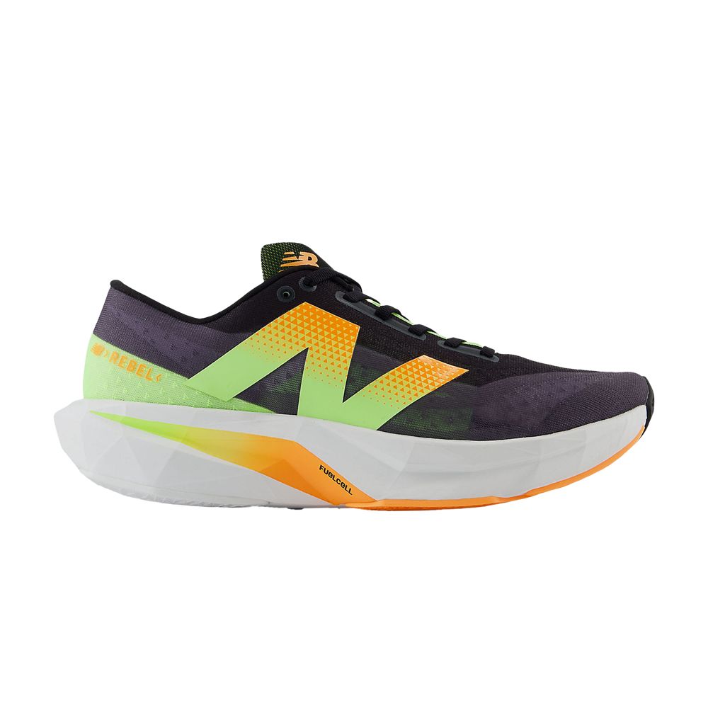 New Balance FuelCell Rebel v4 2E Wide 'Black White Peach' | Men's Size 15 - MFCXCB4-2E