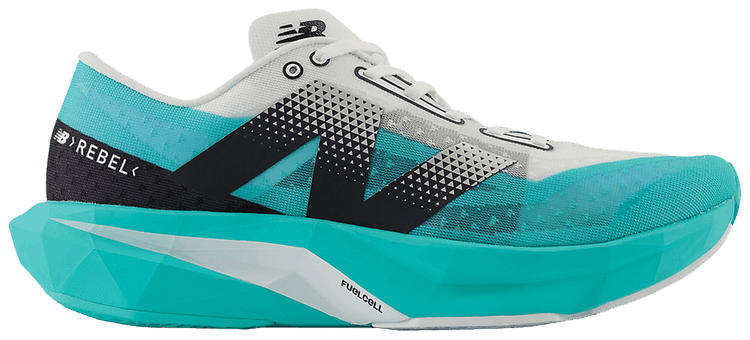 Buy New Balance FuelCell Rebel v4 2E Wide 'Cyber Jade' - MFCXCT4