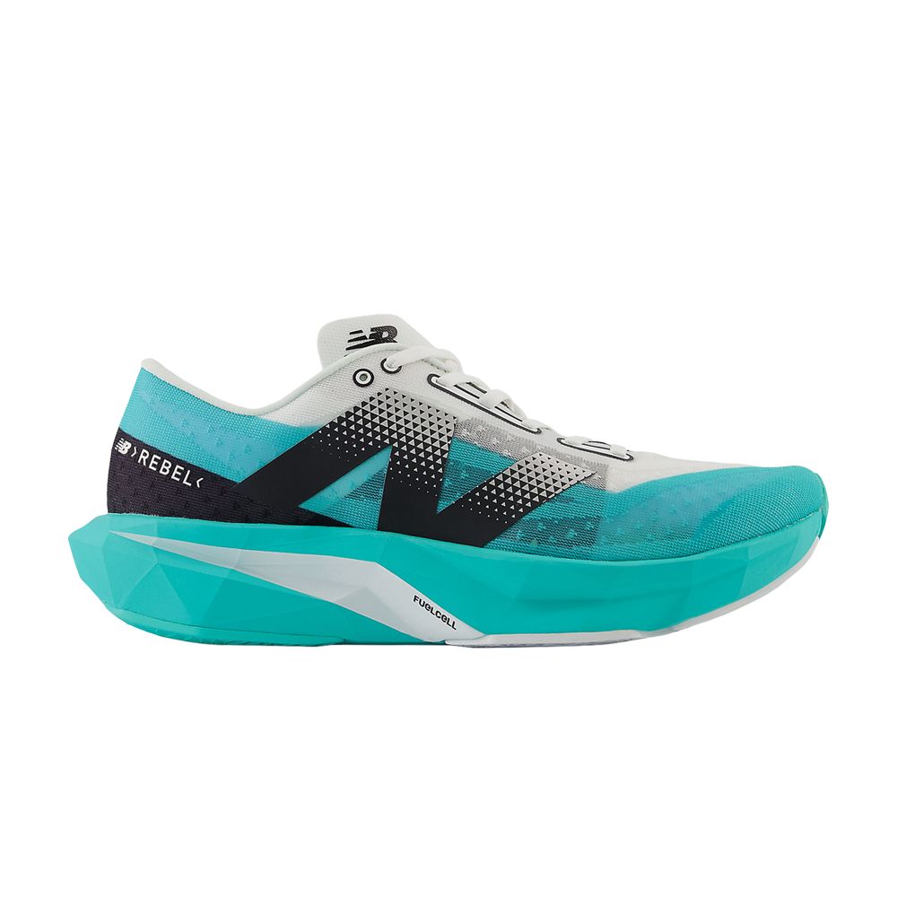 New Balance FuelCell Rebel v4 2E Wide 'Cyber Jade' | Teal | Men's Size 15 - MFCXCT4-2E