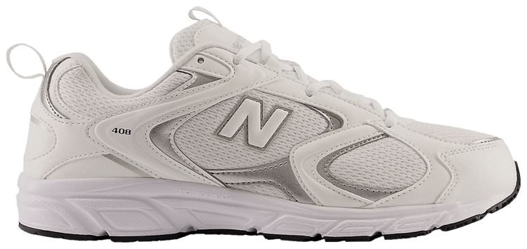 Buy New Balance 408 'White Silver' - ML408W | GOAT