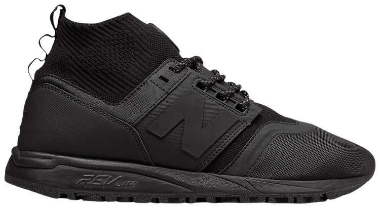 New Balance 247 Mid Triple Black