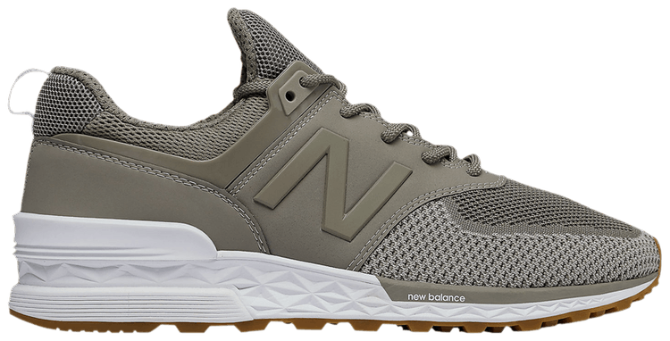 Size 10.0 574 Sport Army Green Gum