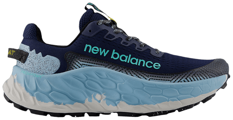 New Balance Fresh Foam X Trail More v3 2E Wide Navy Chrome Blue