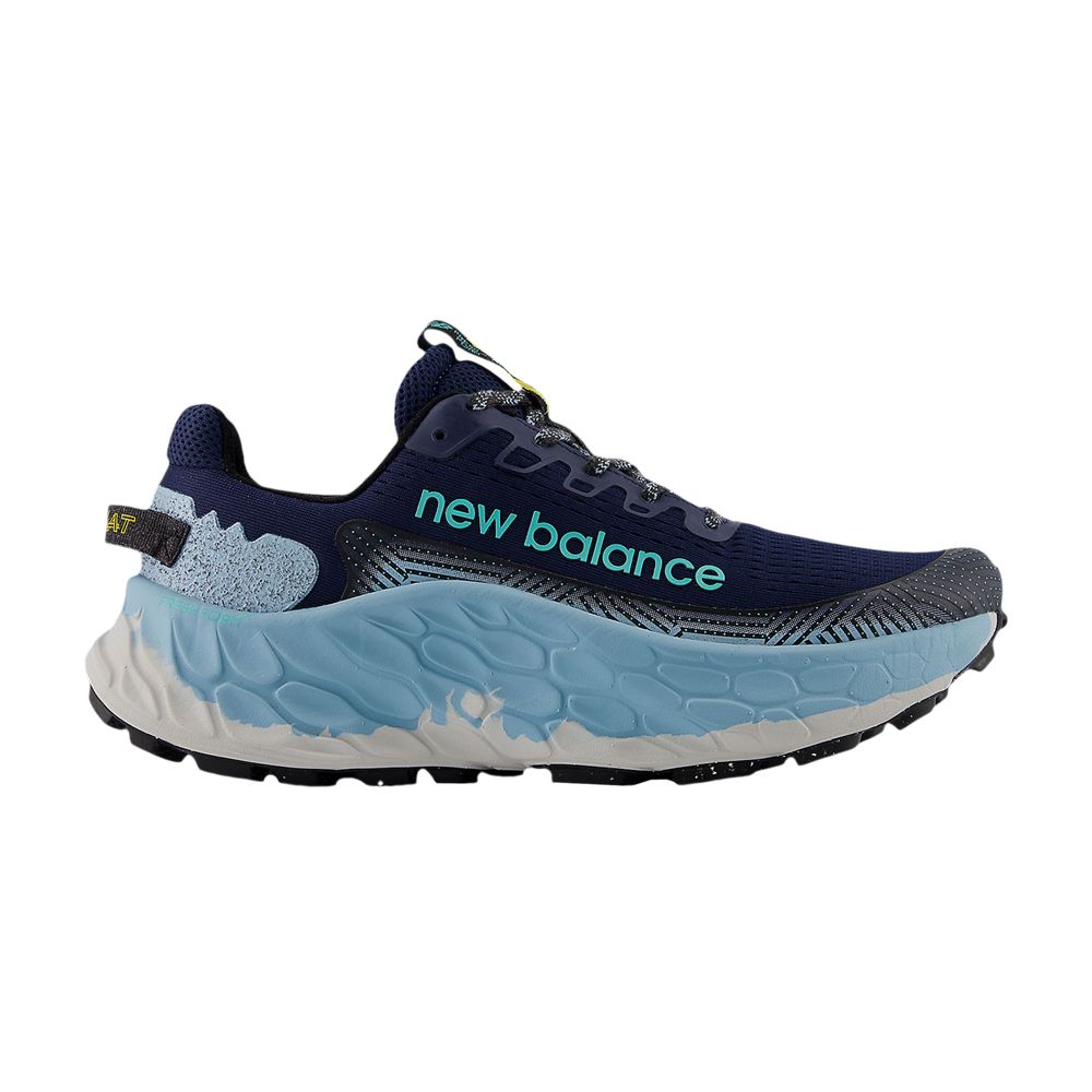 New Balance Fresh Foam X Trail More v3 2E Wide 'Navy Chrome Blue' | Men's Size 8 - MTMORAB3-2E
