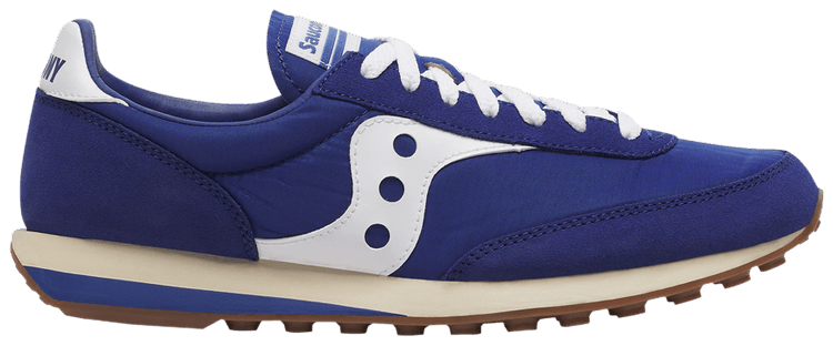 Saucony Trainer 80 Royal White