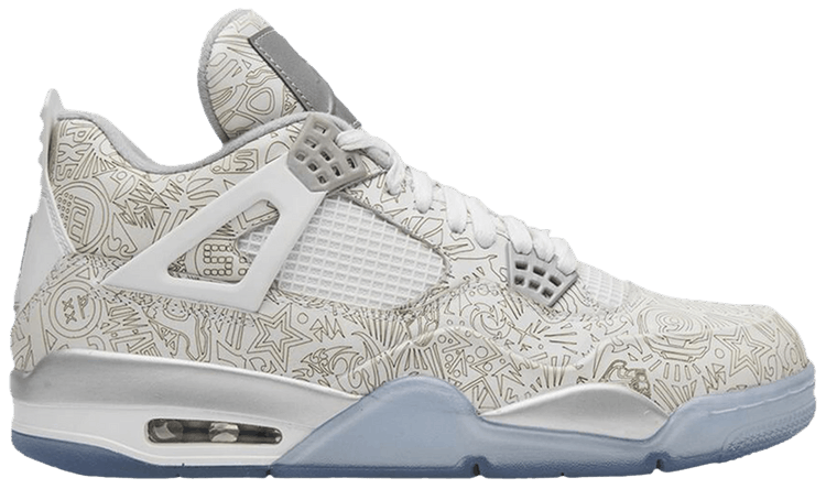 Air Jordan 4 Retro 30th Anniversary Laser Sample