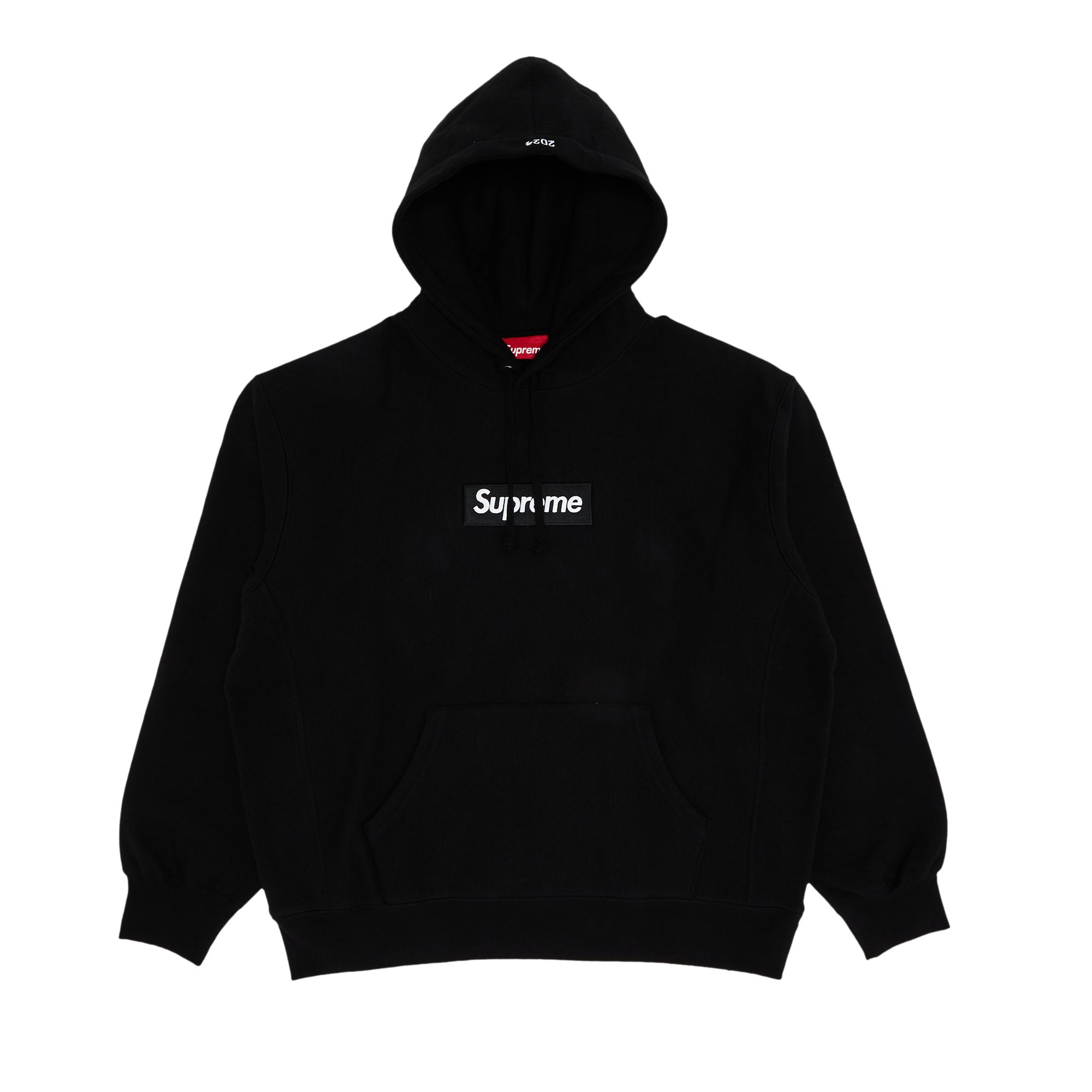 Pre-owned Supreme Box Logo Hooded Sweatshirt 'black'