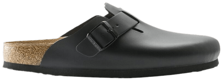 BIRKENSTOCK Bostonブラックスエード40(NARROW FIT) BIRKENSTOCK Boston (Narrow)(40 Black): シューズ｜URBAN