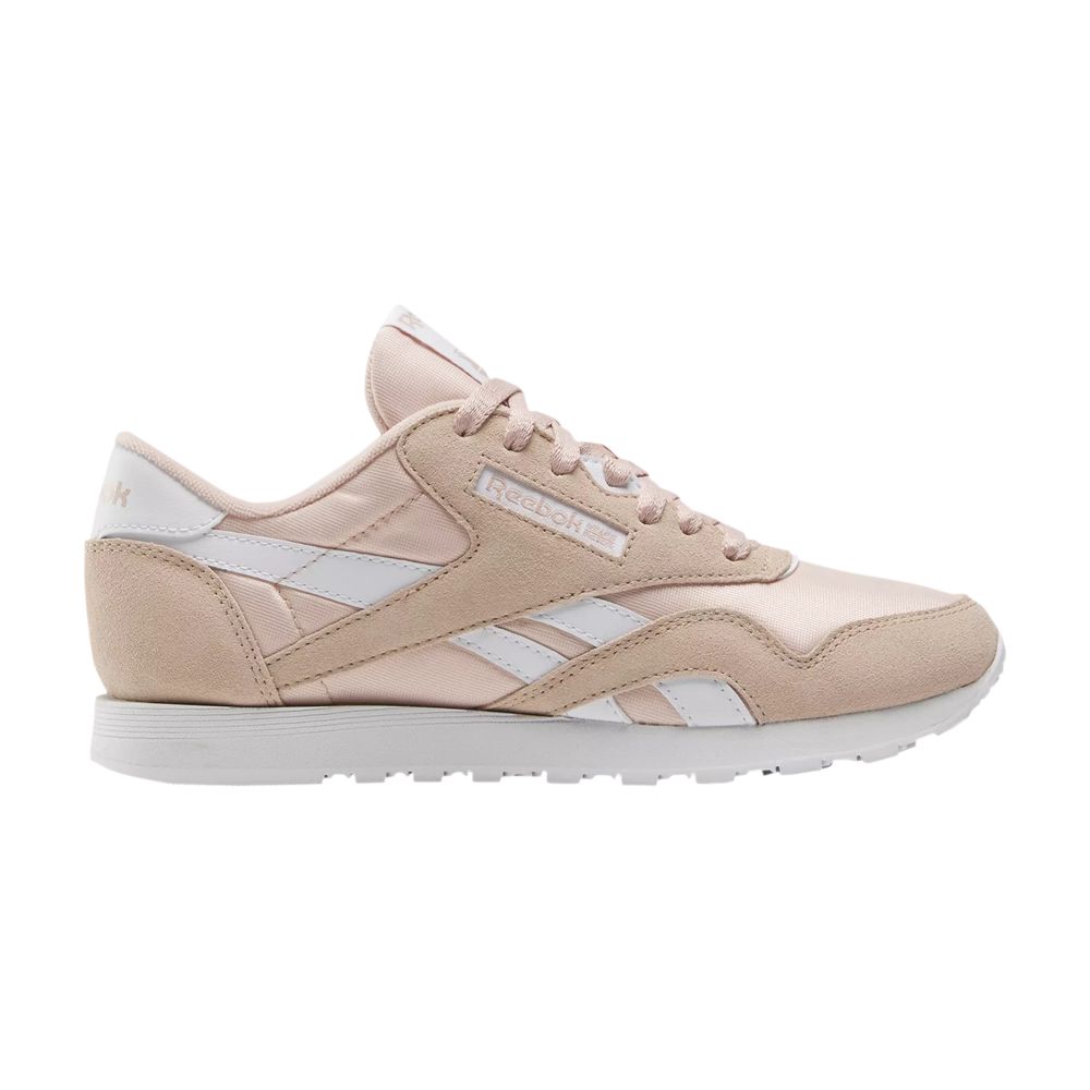 Pre-owned Reebok Wmns Classic Nylon 'pink Stucco' | Women's Size 8.5