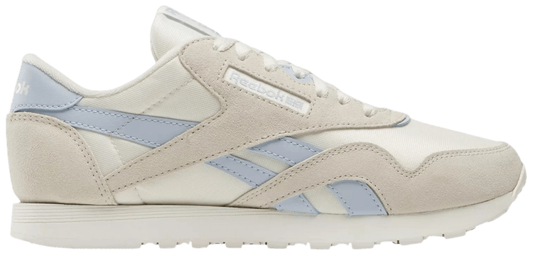 Reebok Wmns Classic Nylon Bone Pale Blue