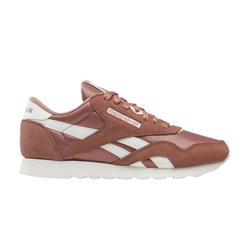 Pre-owned Reebok Wmns Classic Nylon 'scorched Earth' In Brown