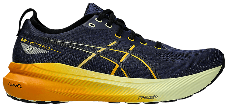 Buy Asics Gel Kayano 31 'Indigo Blue Yellow' - 1011B867 403 | GOAT