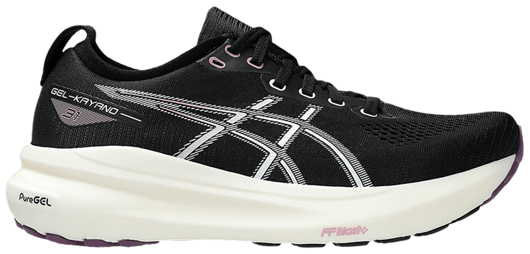 Asics Wmns Gel Kayano 31 Black Pure Silver