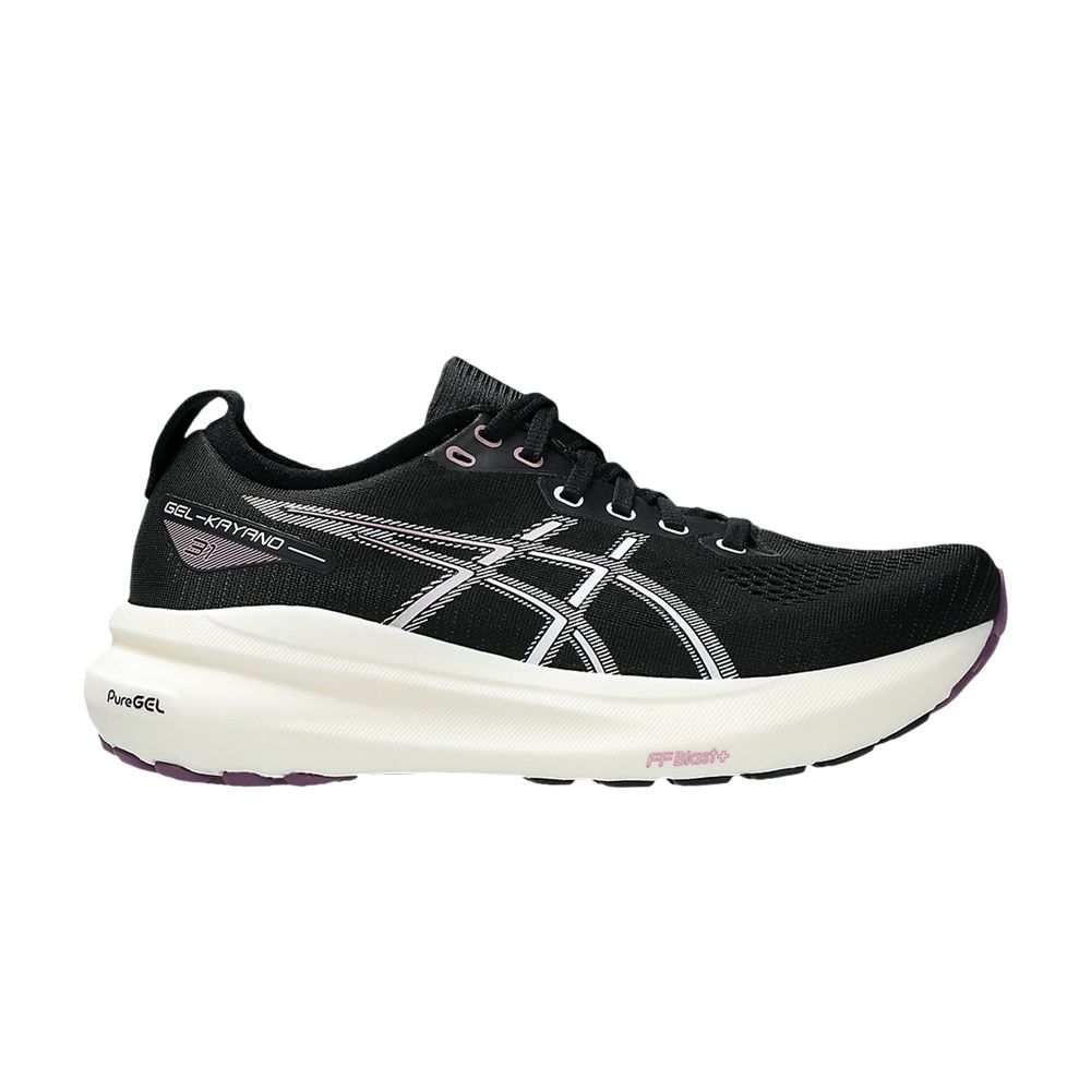 Pre-owned Asics Wmns Gel Kayano 31 'black Pure Silver'