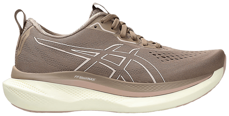 Asics Wmns GlideRide Max Taupe Grey