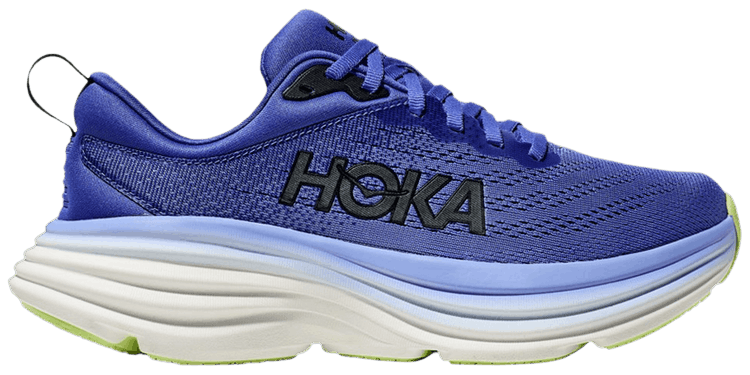 HOKA Wmns Bondi 8 Stellar Blue Cosmos