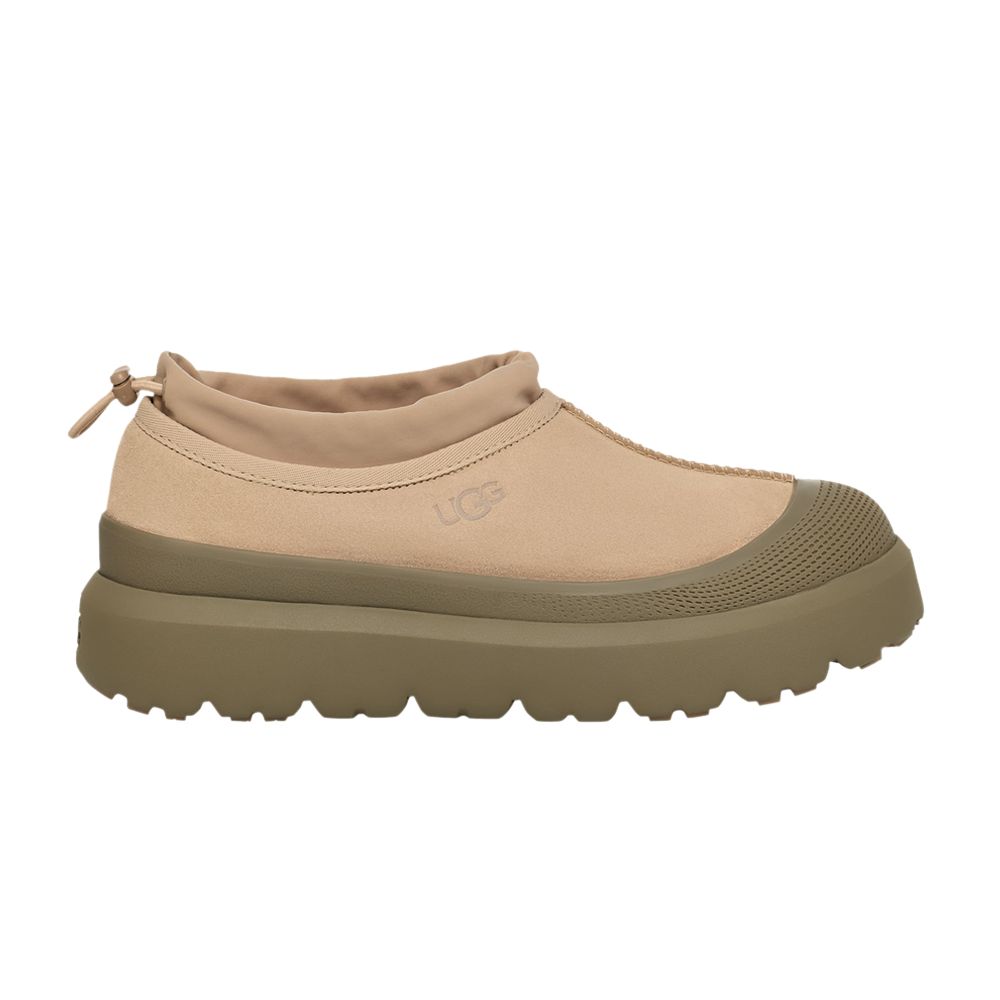 Pre-owned Ugg Tasman Weather Hybrid Slipper 'dune Burnt Olive' In Brown