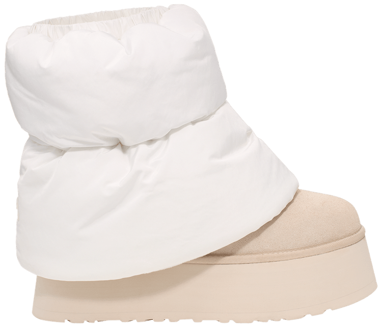 Wmns Classic Mini Dipper Puffer White Ceramic