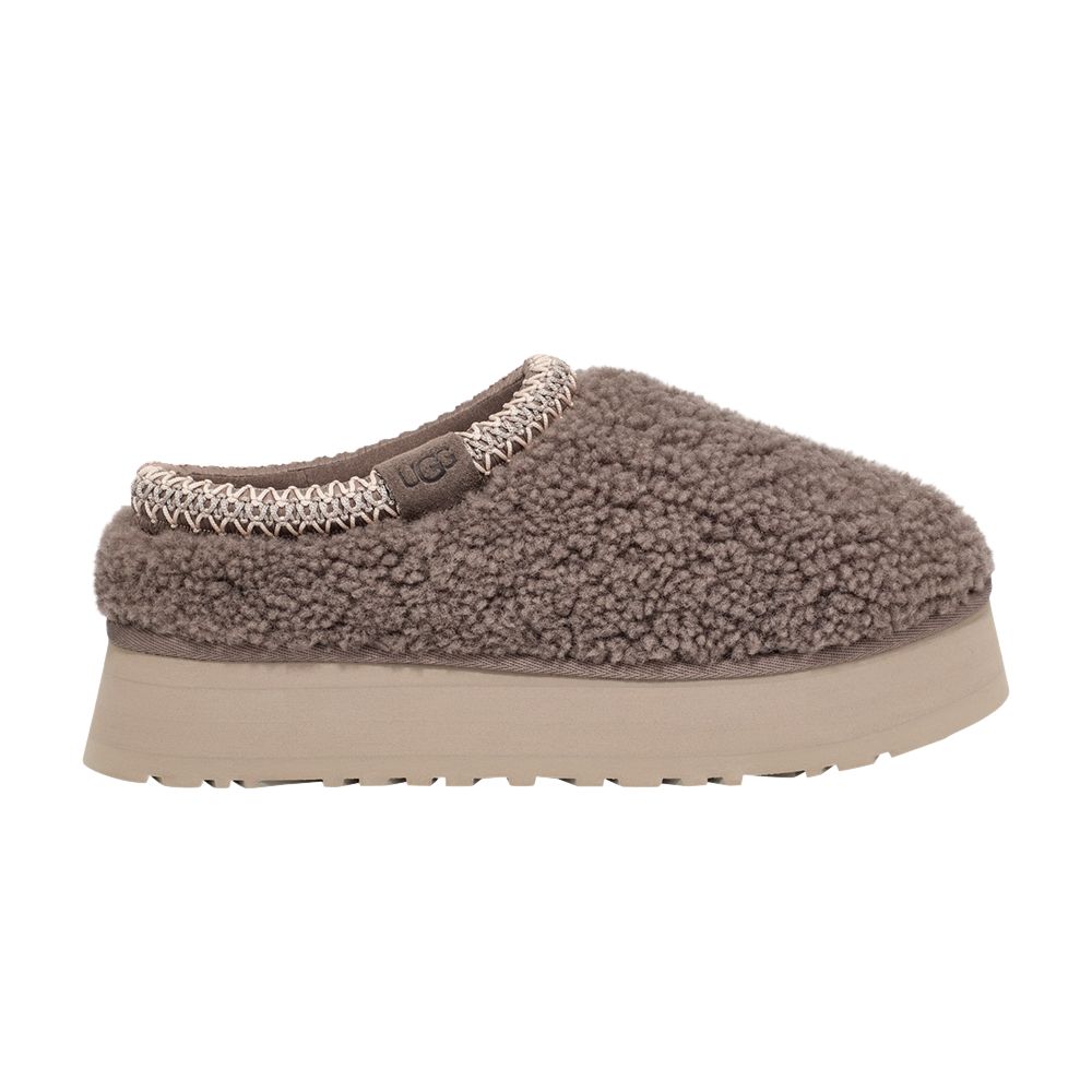 Pre-owned Ugg Wmns Tazz Slipper 'maxi Curly - Smoke Plume' | Grey | Women's Size 6