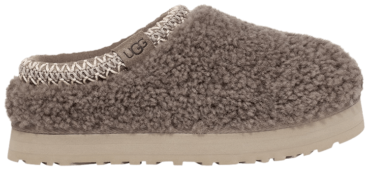 UGG Tazz Slipper Kids Maxi Curly   Smoke Plume