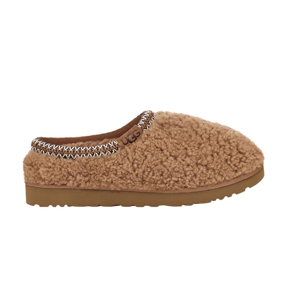 Pre-owned Ugg Tasman Slipper 'maxi Curly - Chestnut'