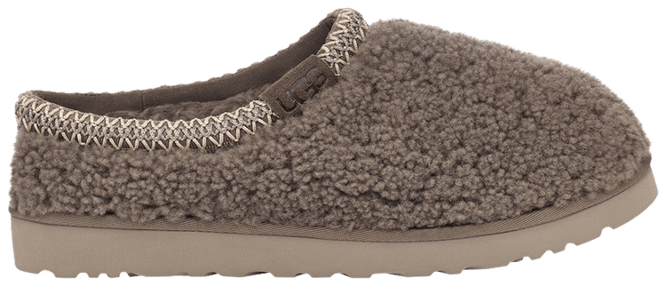 UGG Tasman Slipper Maxi Curly   Smoke Plume