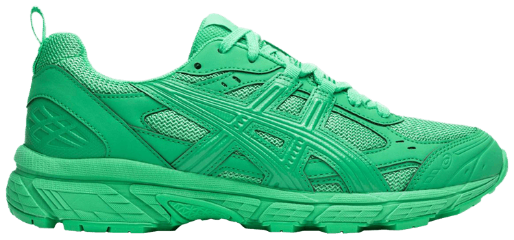 人気【COMME des GARCONS×Asics 】Gel-Nunobiki Trainers Green Buy Comme des Garçons SHIRT x Gel Nunobiki 'Green