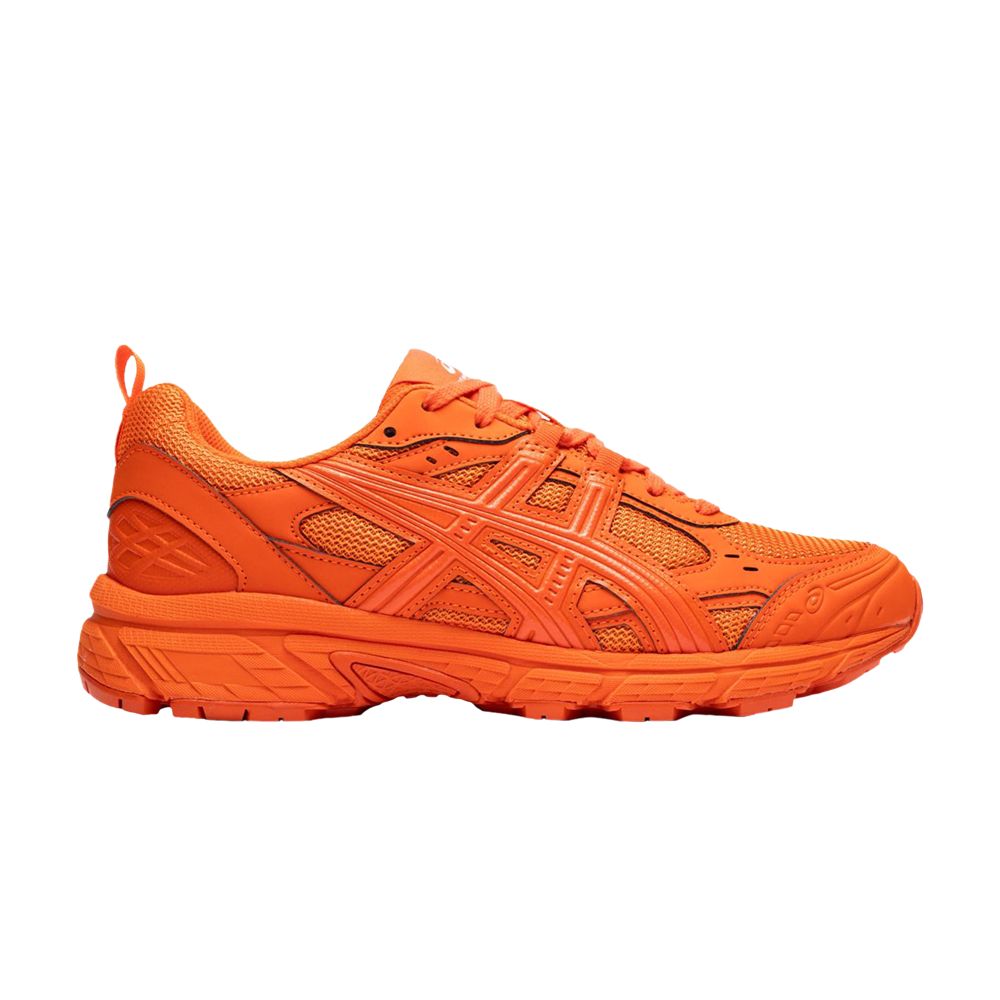 Pre-owned Asics Comme Des Garçons Shirt X Gel Nunobiki 'orange'