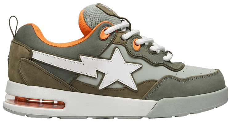 BAPE Flip Sta M1 Olive Drab